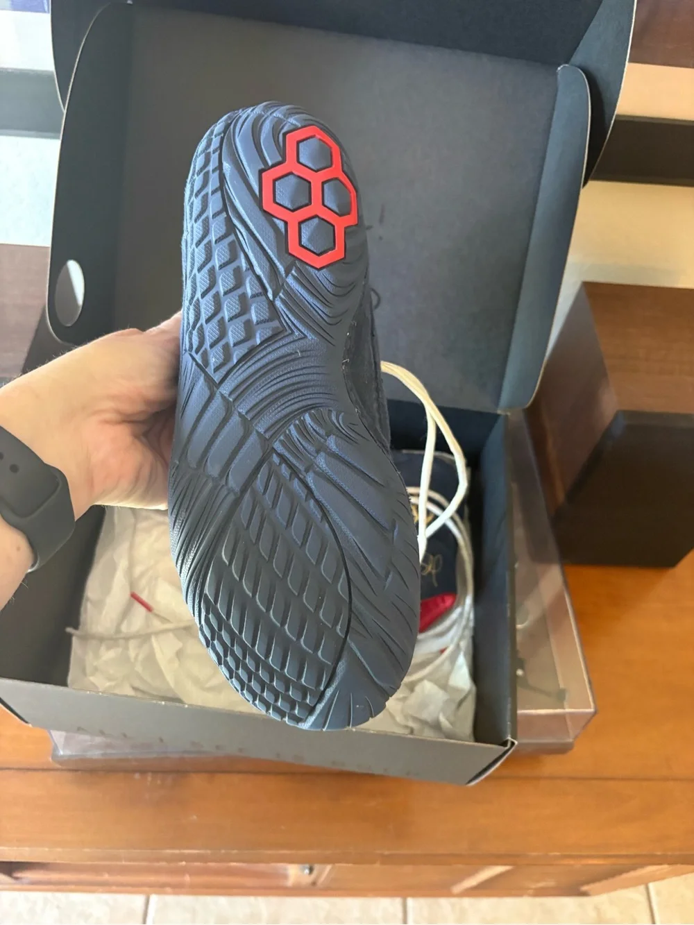 Wrestling shoes